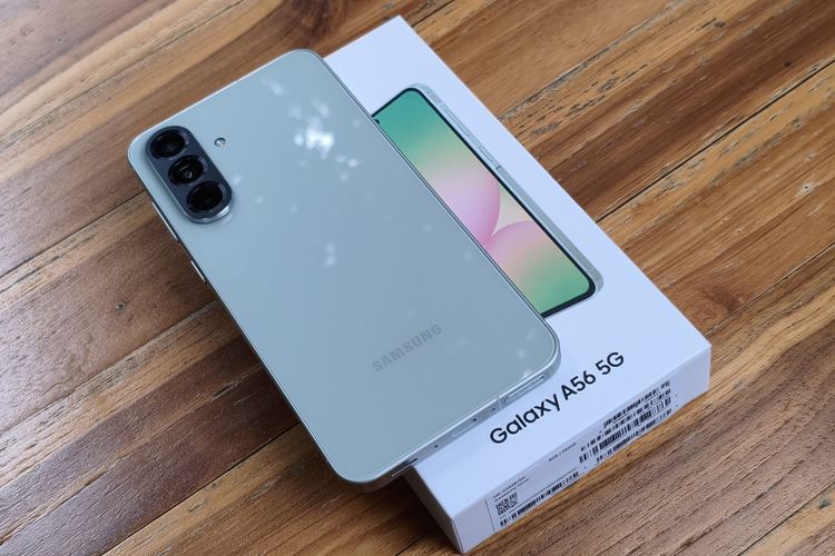 Attachment for Impresi Pertama dengan Samsung Galaxy A56: Sangat Tipis dan Ringan