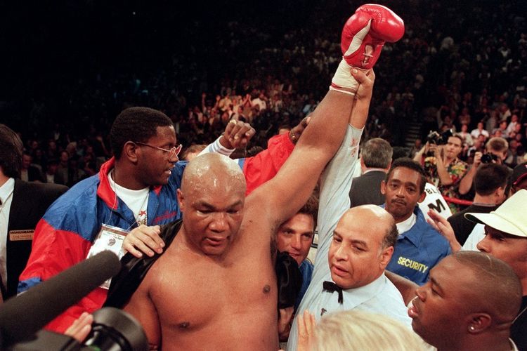 Attachment for Legenda Tinju George Foreman Wafat, Mike Tyson Tunjukkan Penghormatan