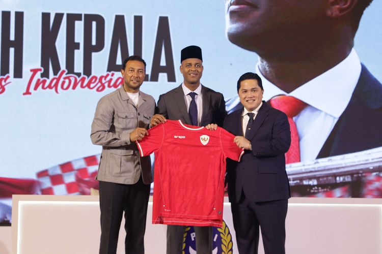 Attachment for Erick Thohir Bertemu Pelatih Timnas Indonesia Pasca Kegagalan Melawan Australia